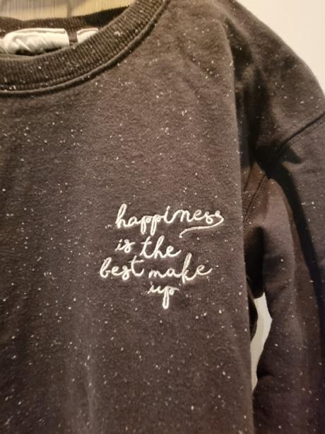 Šedý sveter h&m, h&m,m