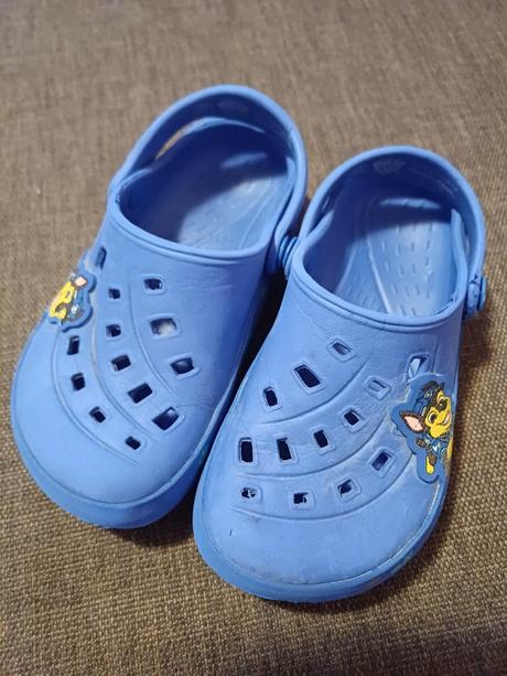 Crocsy labková patrola 24/25, lupilu,25