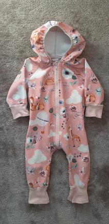 Rastúci softshellový overal, 74