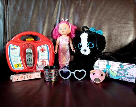 Balík hračiek pre dievčatko, 