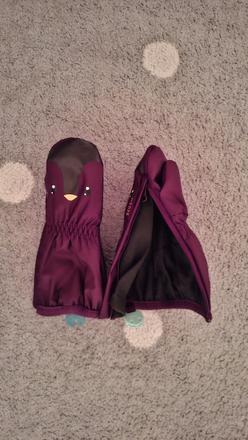 Detské lyžiarske palčiaky 500, wedze,80