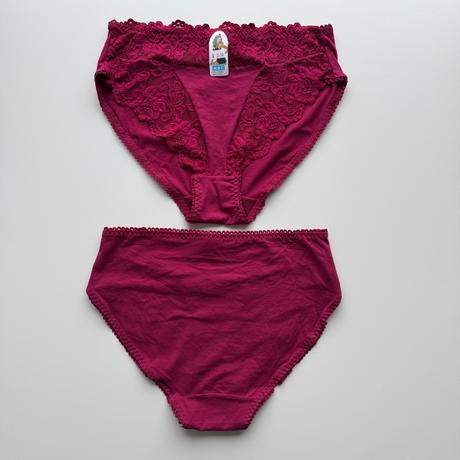 Dámske nohavičky s vysokým sedom 00022, xxxl