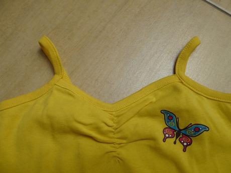 Tričko na ramienka, dopodopo,104