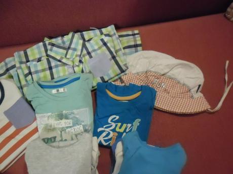 Letný balíček pre chlapcov veľ.86, 86–98