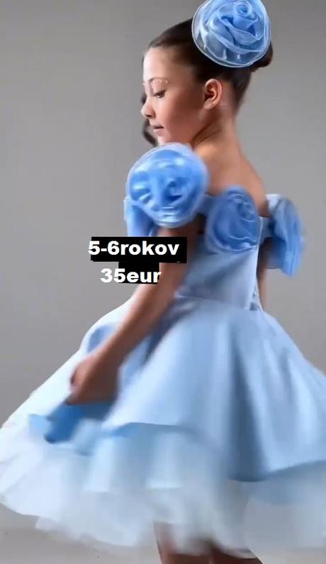 Šaty s ružov vo vlasoch, 116