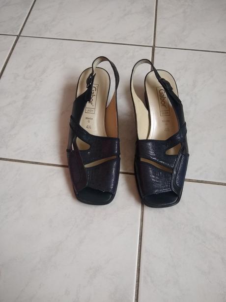 Sandále., gabor,37