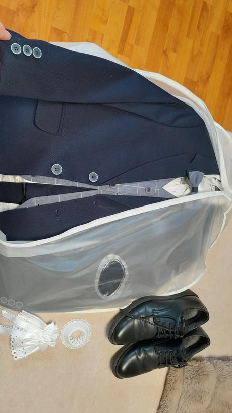 Luxusný oblek slim 134 so všetkým, 134