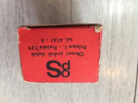 Nastraha wobler slapy typ s 80, 