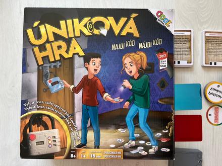 Unikova hra otvor zamok,