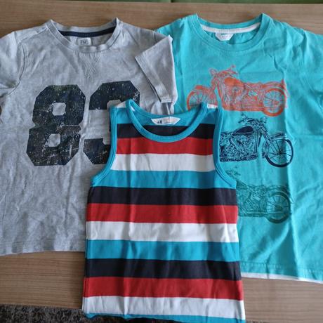 Tričká, h&m,122