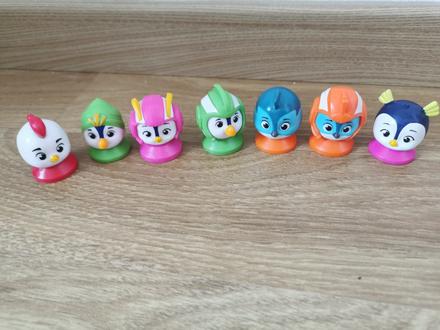 Postavičky top wings (vtáči kadeti), 