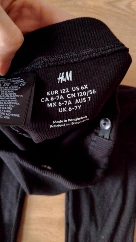 Legíny h&m, h&m,122