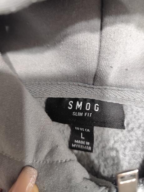 Mikina smog veľ. l, l