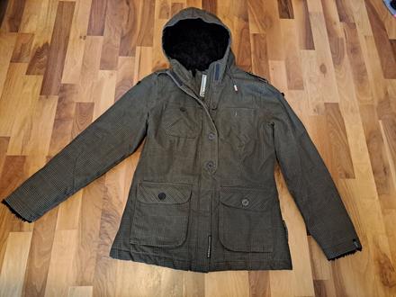 Zimná bunda s kožušinou, northfinder®,xl
