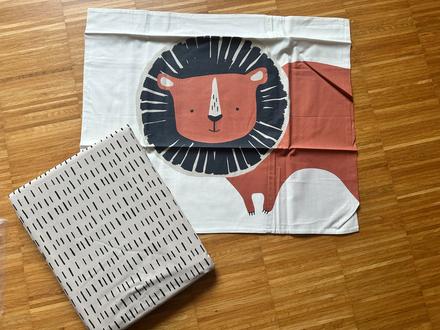 Nové detské posteľné obliečky h&m - žirafa,