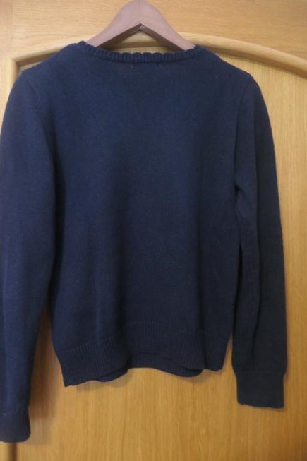 Ralph lauren bear ikonicky bavlneny sveter s/m, ralph lauren,s
