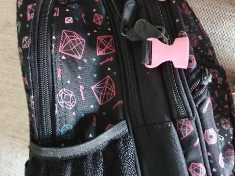 Školský batoh- bagmaster, pre dievčatá,