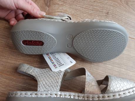 Dámske sandále rieker, rieker,36