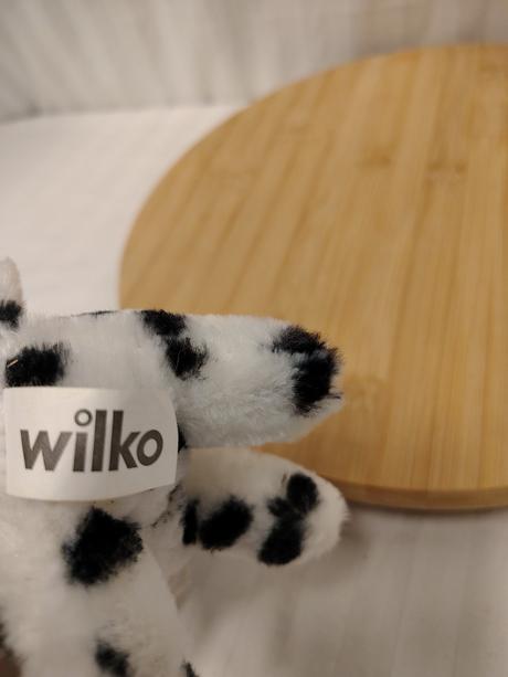 Plyšový psík dalmatínec, wilko, 15 cm,