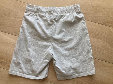 Bavlnené kraťasy top stav, h&m,140
