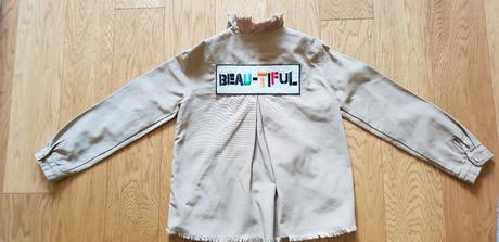 Dievčenská prechodná vetrovka, zara,140