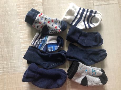 Ponozky 8 ks 15-18, h&m,18