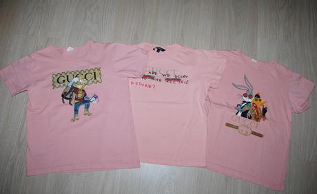 Tričká - 3 ks, 128