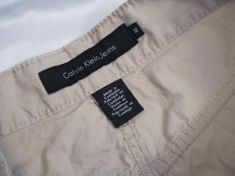 Luxusné letné nohavice calvin klein, calvin klein,m