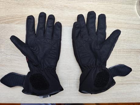 Dámske motorkárske rukavice, s