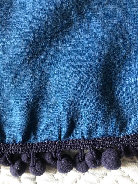 Blúzka z mäkkej rifloviny-m, zara,m