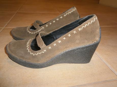 Kvalitné kožené topánky, humanic,36