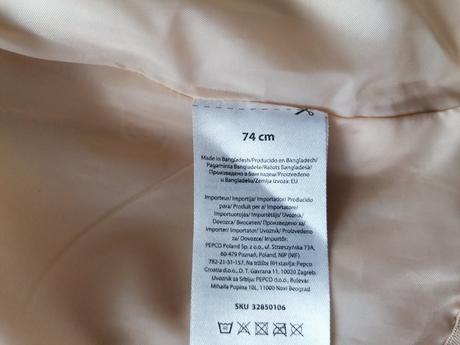 Prechodný kabátik, 74