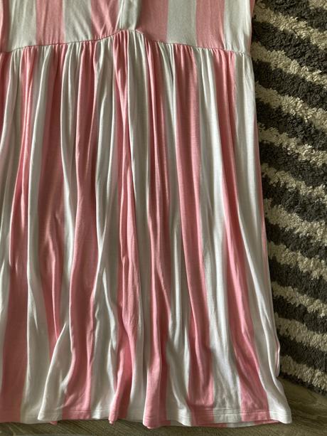 Pásikavé šaty 134/140, h&m,134