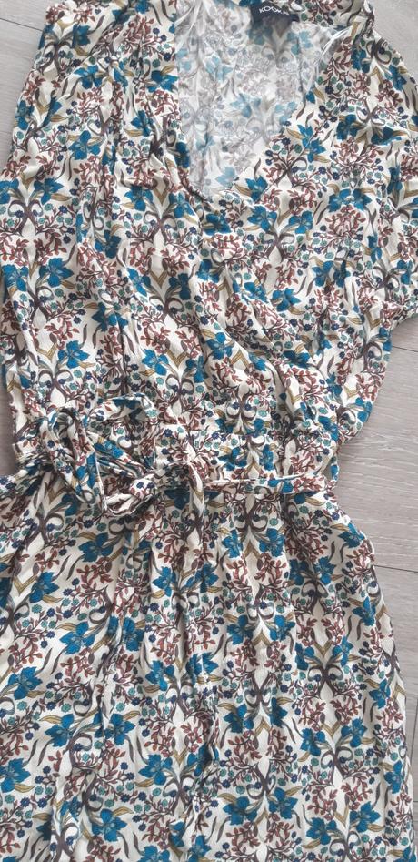 Vzorované šaty 36, kookai,s