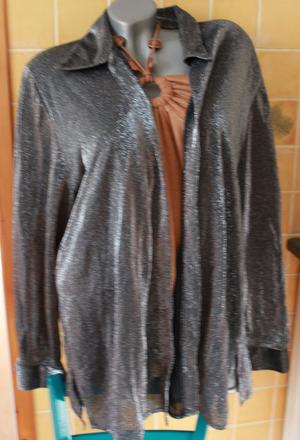 Trblietavy kardigan, xxl