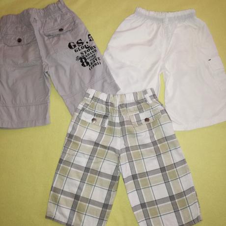 Krátke nohavice veľ. 110 -2ks, 110