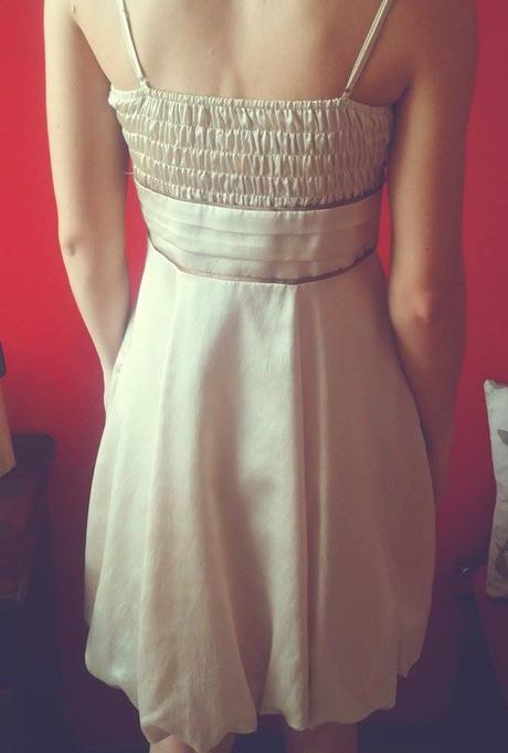 Dámske elegantné saténové šaty, 36