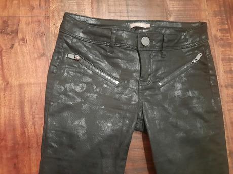 Nohavice elegantné, úzke, obtiahnuté, orsay,32