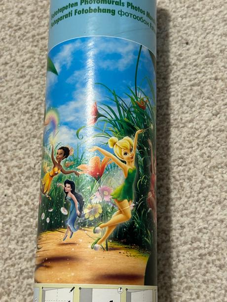 Predám krásnu tapetu disney cililink/zvonilka,