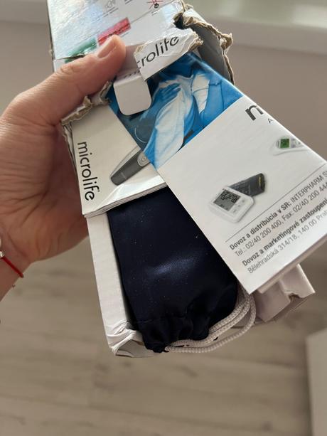 Microlife nc 100 bezkontaktný teplomer, microlife