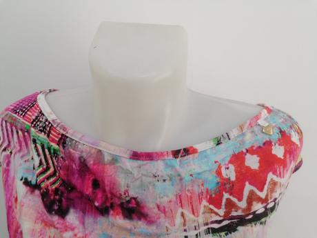 Amnesia dlhé šaty, m