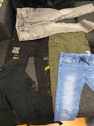 Balík oblečenia, 158–170