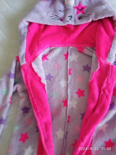 Flaušový overal, george,116