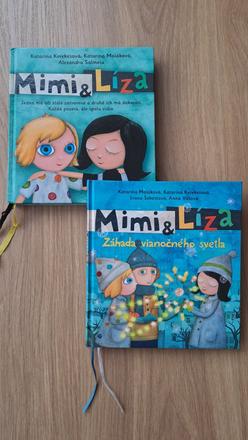 Knihy mimi a líza, 