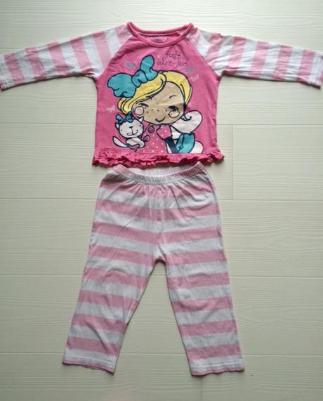Pyžamko, primark,98