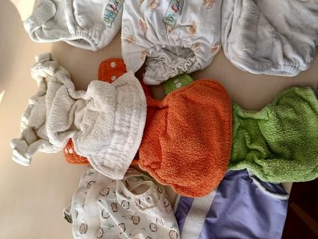 Bavlnené a bambusové plienky, baby lucy,4 kg - 9 kg