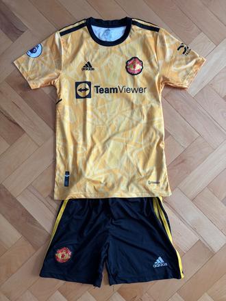 Brankársky set manchester united (158/164), 158