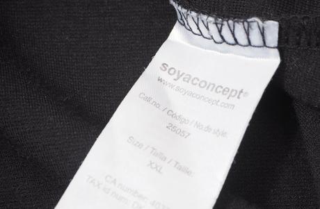 Čierne šaty soyaconcept, 50