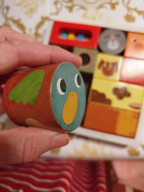 Vilac zvukové kocky v tvare zvieratiek,