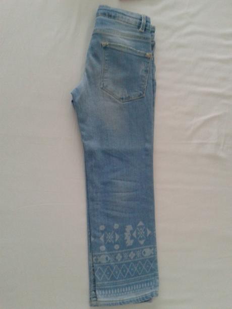 Štýlové rifle zara nenosené, zara,128